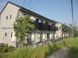 サニーヒル東山A・Bの物件外観写真